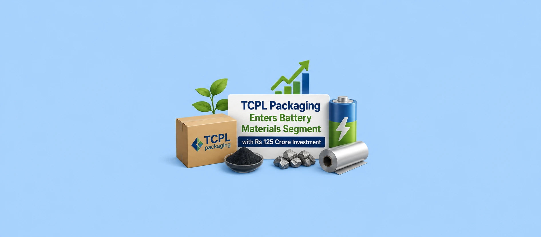 TCPL Packaging Enters Battery Materials Segment with Rs 125 Crore Investment